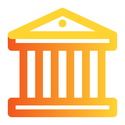 Bank Generic Gradient icon