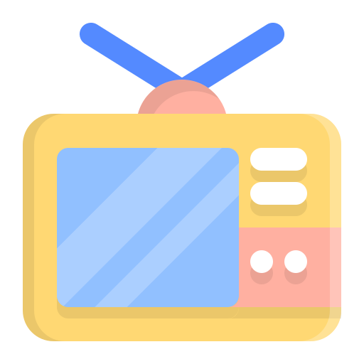 televisão grátis ícone