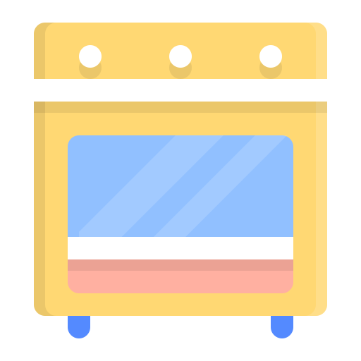 forno de micro-ondas grátis ícone