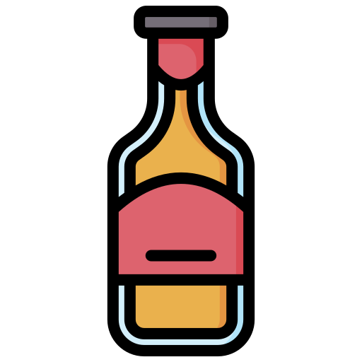 bouteille de bière Icône gratuit