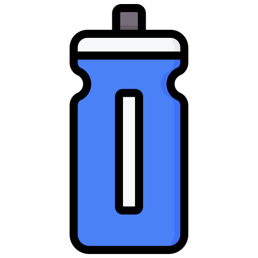 Sport bottle Generic Outline Color icon