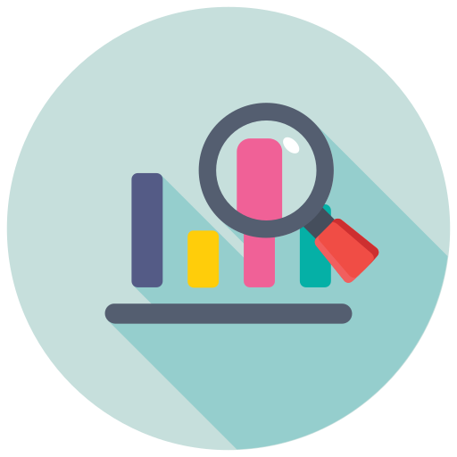 Data analysis Generic Circular icon