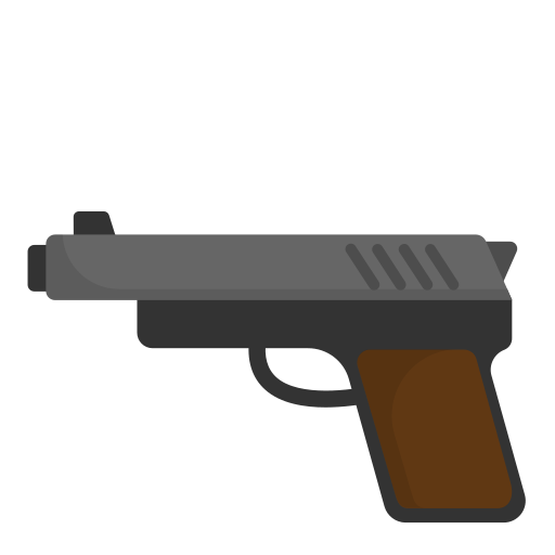 pistola icono gratis