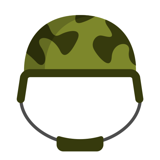 Helmet Generic Flat icon