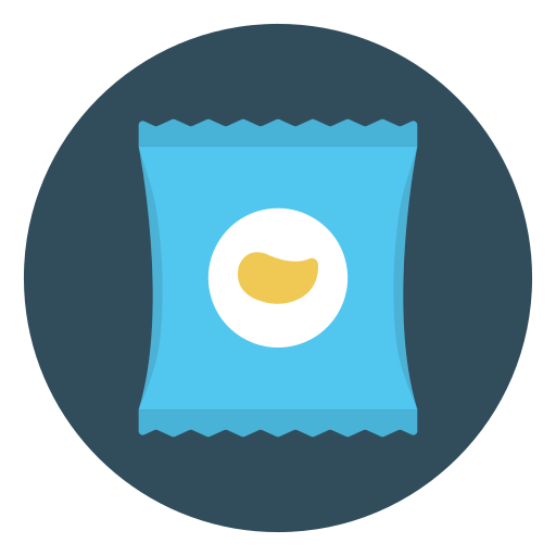 Peanut Vector Stall Flat icon