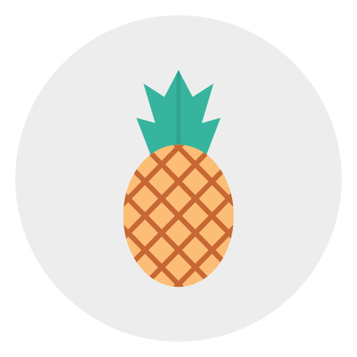 piña icono gratis