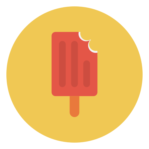 palito de helado icono gratis