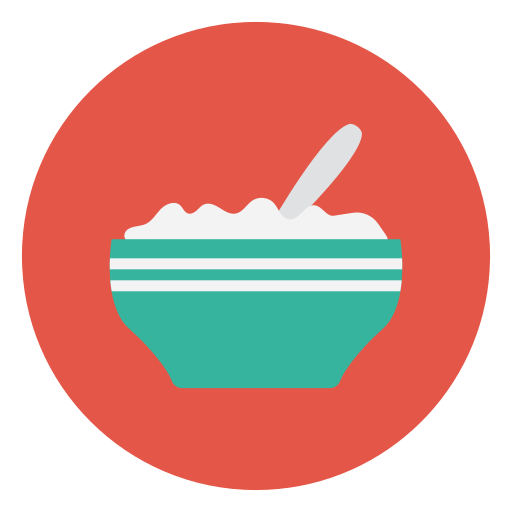 Rice Vector Stall Flat icon