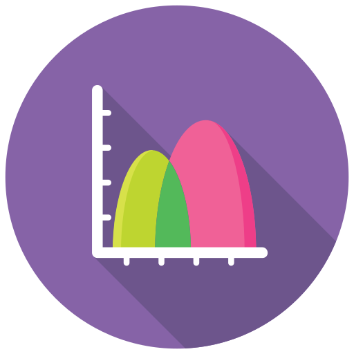statistiques Icône gratuit