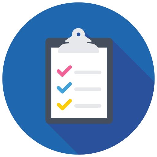 Check list Generic Circular icon