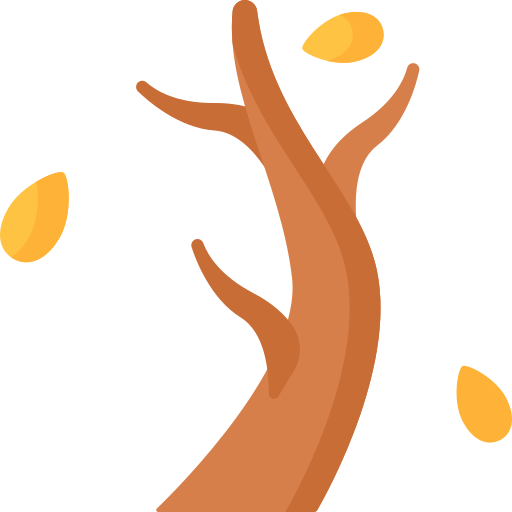 arbol de otoño icono gratis