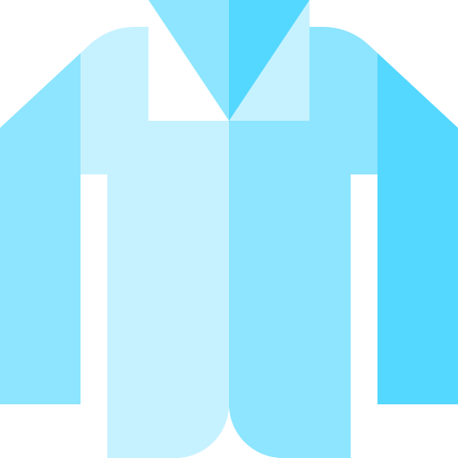 Shirt Basic Straight Flat icon