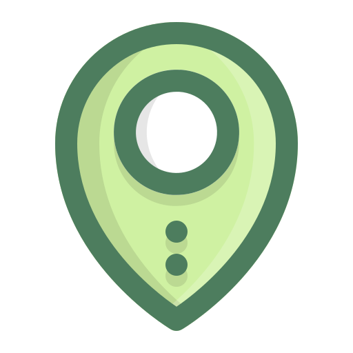 ubicaciones icono gratis