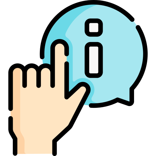 información icono gratis