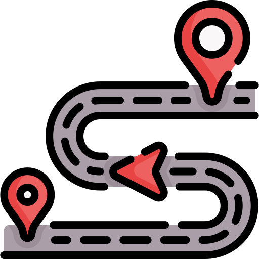 Route free icon