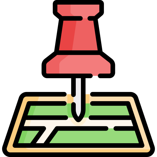 Pin free icon