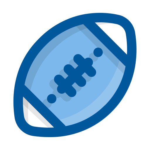 ballon de rugby Icône gratuit ballon de rugby Icône gratuit