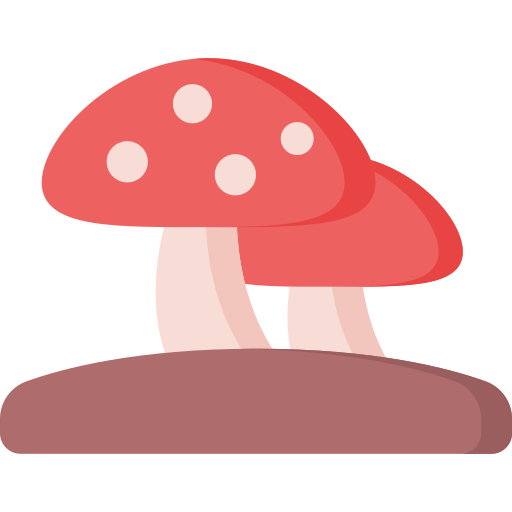 Mushroom Special Flat icon