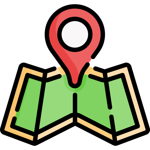 Map free icon