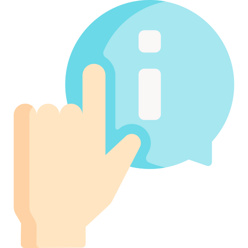 información icono gratis