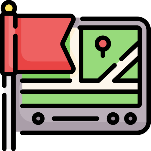 Flag free icon Flag free icon