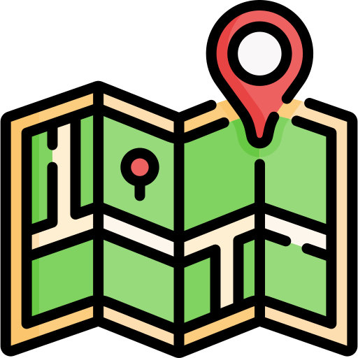 Map free icon Map free icon