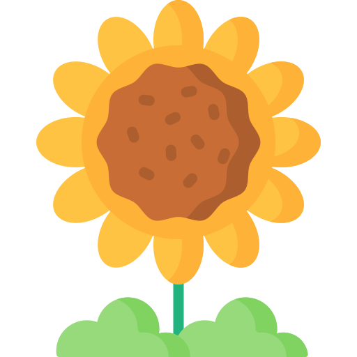 girasol icono gratis