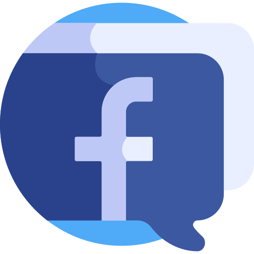 Facebook icon Detailed Flat Circular Flat