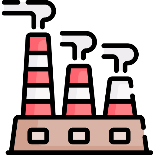 Factory - Free buildings icons