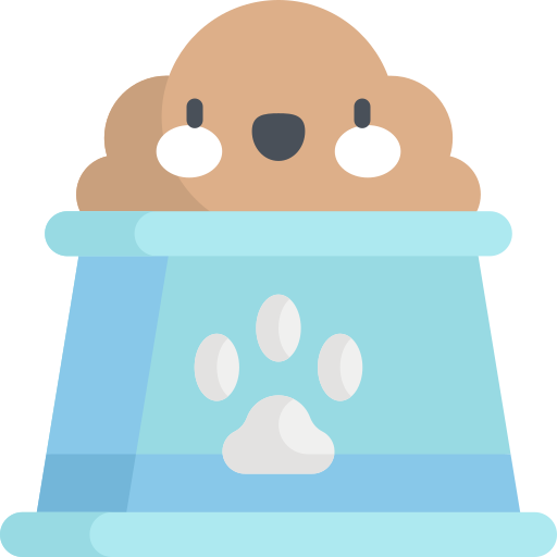 cuenco para mascotas icono gratis