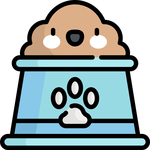 cuenco para mascotas icono gratis