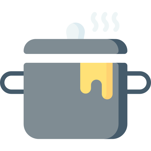 Cooking pot Special Flat icon