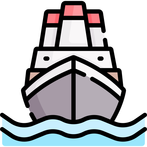bateau cargo Icône gratuit bateau cargo Icône gratuit
