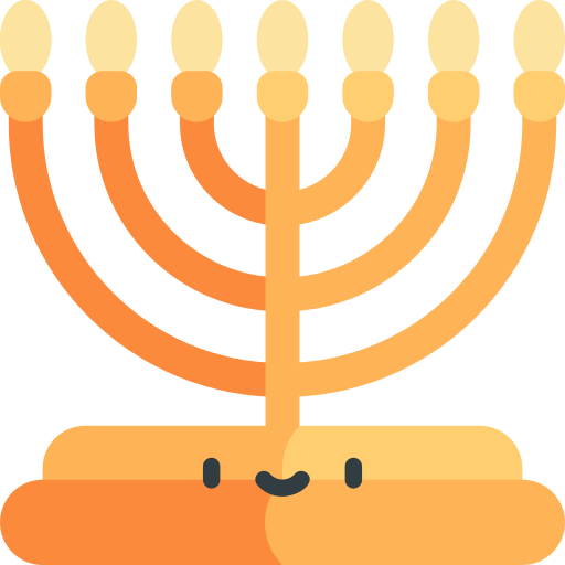 menorah icono gratis