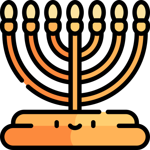 menorah icono gratis