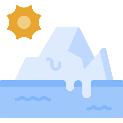 Glacier - Free nature icons