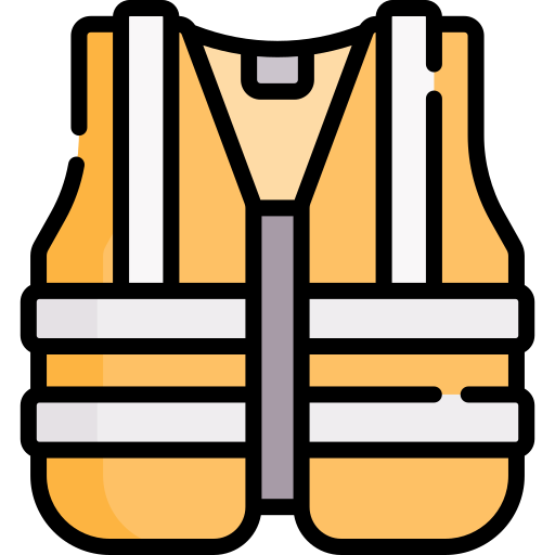 Life jacket - free icon