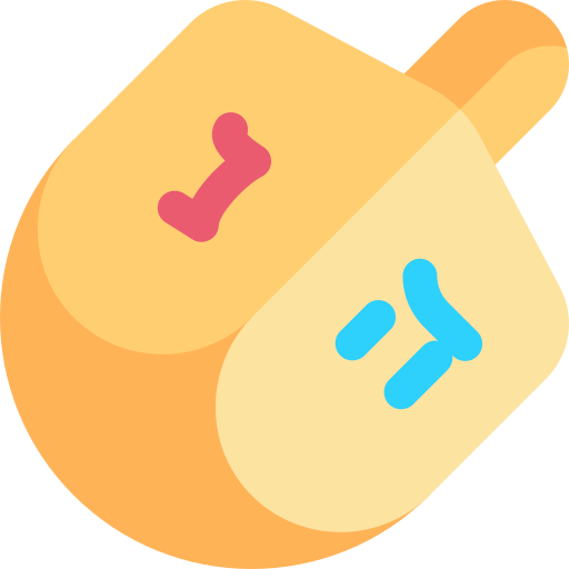 dreidel Icône gratuit