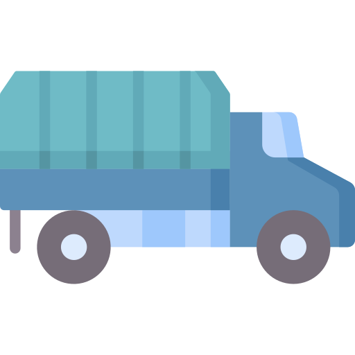 트럭 무료 아이콘