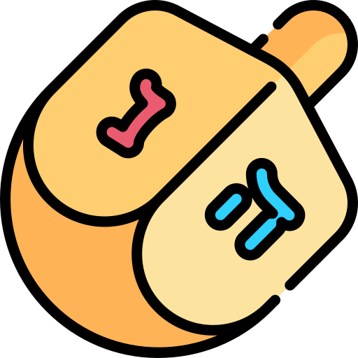 dreidel Icône gratuit