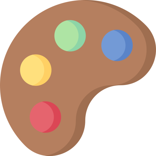 Палитра бесплатно иконка