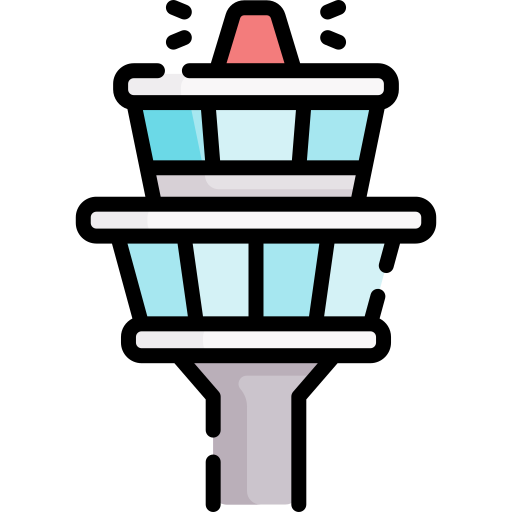 kontrollturm kostenlos Icon kontrollturm kostenlos Icon