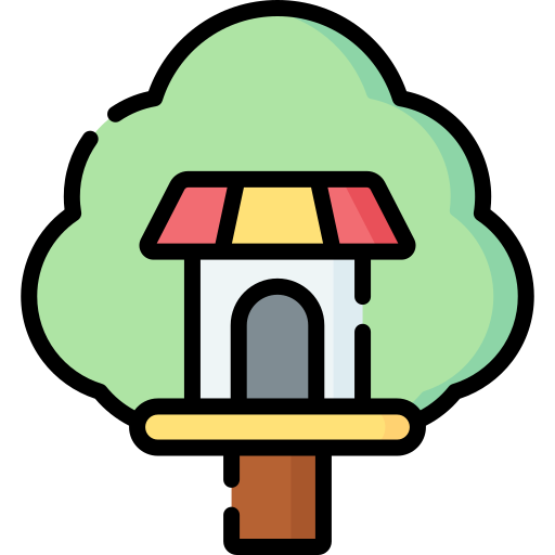 cabane dans les arbres Icône gratuit cabane dans les arbres Icône gratuit