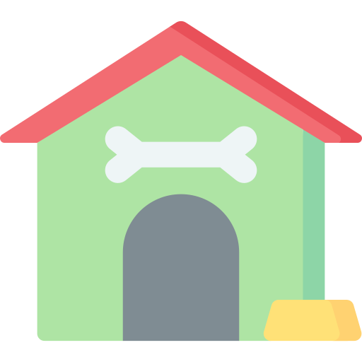 Pet house Special Flat icon