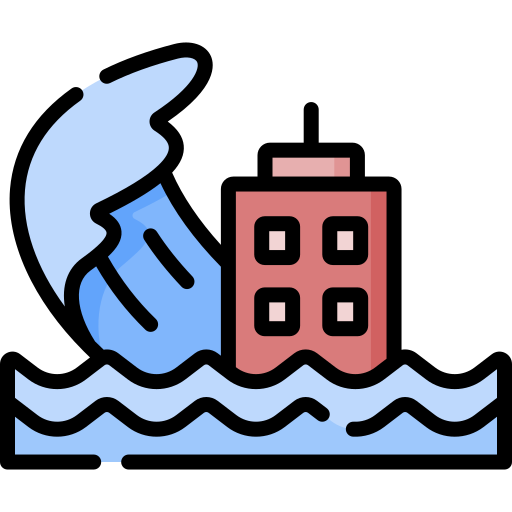 tsunami icono gratis