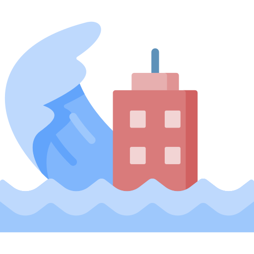 Tsunami - Free nature icons