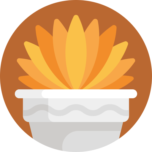 Горшок для растений бесплатно иконка