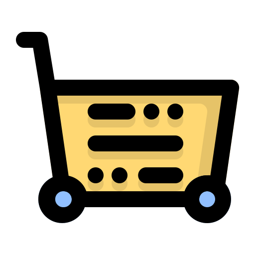 Shopping cart - free icon