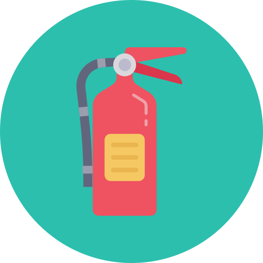 Fire extinguisher free icon