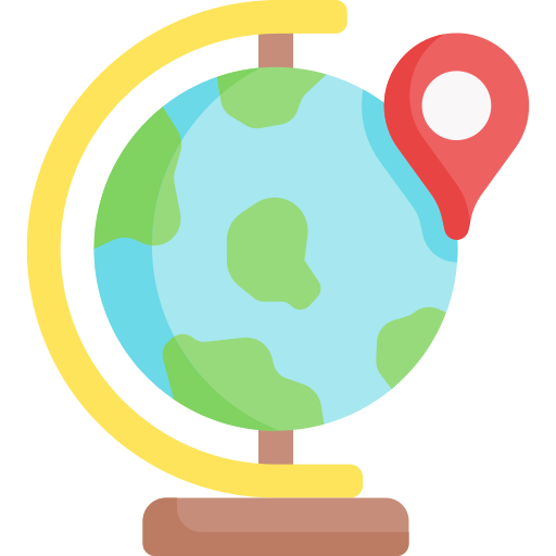 Globe - Free maps and location icons